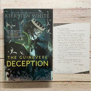 Owlcrate signed The Guinevere Deception